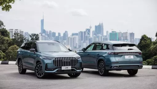 Jaecoo J8 được xác nhận sẽ về Việt Nam, cạnh tranh với Hyundai Santa Fe