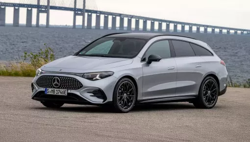 Mercedes-Benz CLA Shooting Brake thế hệ mới đặt chân đến Anh với giá 1,66 tỷ đồng