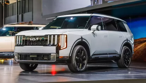 Kia Telluride 2026 trình làng, thiết kế chịu ảnh hưởng của Range Rover, lần đầu tiên có động cơ hybrid