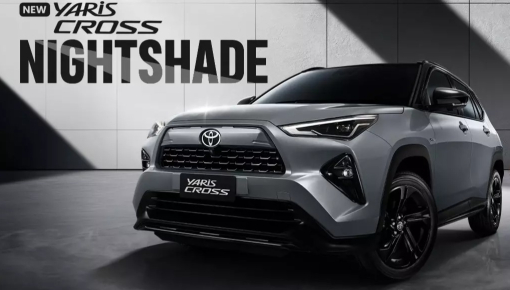 Toyota Yaris Cross ra mắt phiên bản Nightshade với thiết kế cá tính hơn
