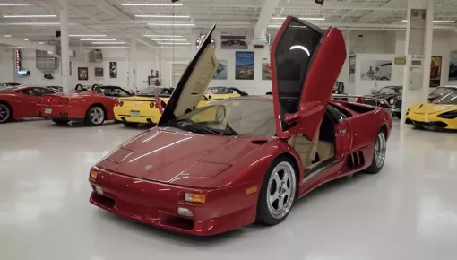 Jay Leno nói gì về chiếc Lamborghini Diablo SV Monterey Edition chỉ 20 xe trên thế giới