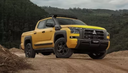 Mitsubishi Triton Savana 2026 - cỗ máy off-road với màu sơn độc quyền và trang bị dồi dào