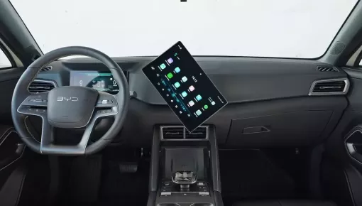 Màn hình xoay 90 độ - trang bị chủ yếu để "làm màu" - sẽ biến mất trên xe BYD