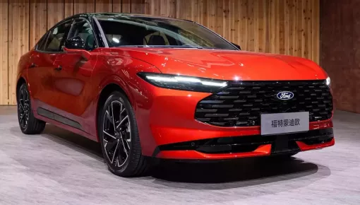 Ford Mondeo 2026 chính thức trình làng với phong cách thiết kế như Mustang