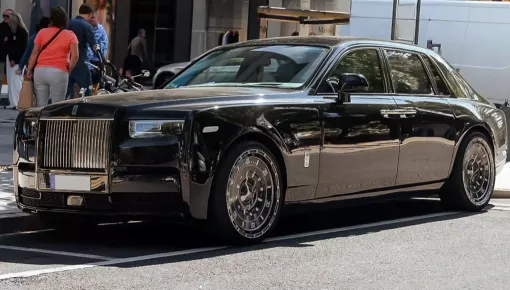 Thợ kim hoàn đặt hàng Novitec sản xuất 4 bộ mâm xe Rolls-Royce theo phong cách đồng hồ Rolex