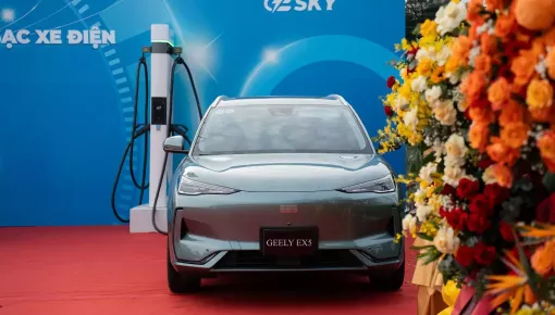 Nhà phân phối ô tô lớn nhất Việt Nam lắp đặt hơn 50 trạm sạc nhanh trên toàn quốc vào đầu năm sau