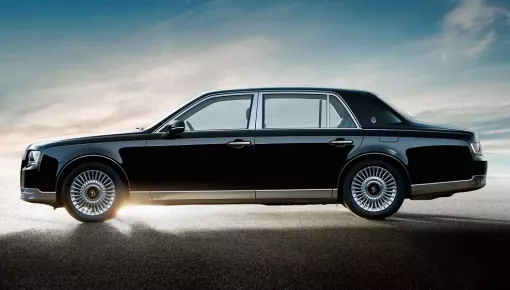 Xe sang được mệnh danh "Rolls-Royce của Nhật Bản" Toyota Century ra mắt phiên bản mới