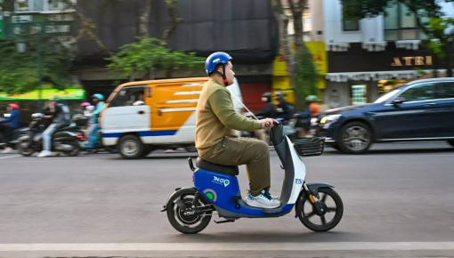 Hà Nội triển khai xe điện hai bánh công cộng: giá thuê 10 ngàn đồng, tốc độ tối đa 25 km/h, vận hành 90 km