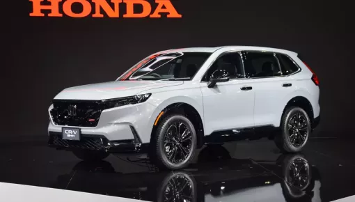 Cận cảnh Honda CR-V e:HEV 2026 mới ra mắt Đông Nam Á, bán ở Việt Nam vào năm sau