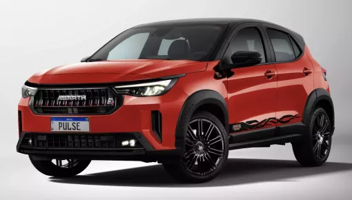 Fiat Pulse Abarth của Mexico có thêm phiên bản Stranger Things đẹp mắt