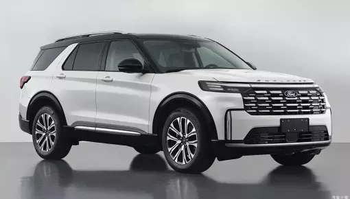 SUV cỡ lớn Ford Explorer 2026 rục rịch ra mắt với thiết kế mới