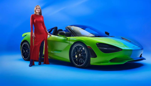 McLaren 750S lạ mắt được ra đời trong dự án Chromology của MSO