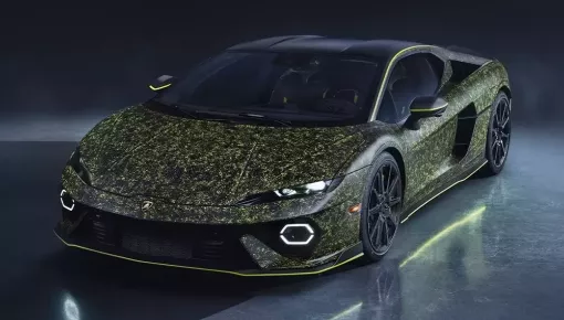 Lamborghini Temerario với màu sơn đặc biệt đến từ Ad Personam