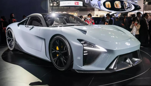 Ra mắt Lexus LFA Concept - siêu xe thể thao huyền thoại tái sinh dưới dạng ô tô điện