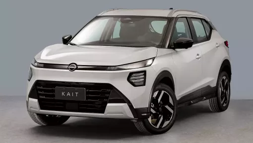 SUV cỡ B Nissan Kait hoàn toàn mới ra mắt, thay thế Kicks thế hệ cũ