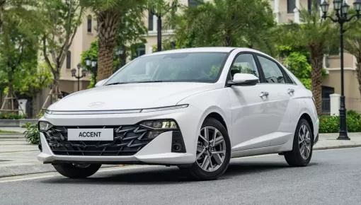 Hyundai Accent được giảm giá hơn 60 triệu đồng để giành lại hào quang