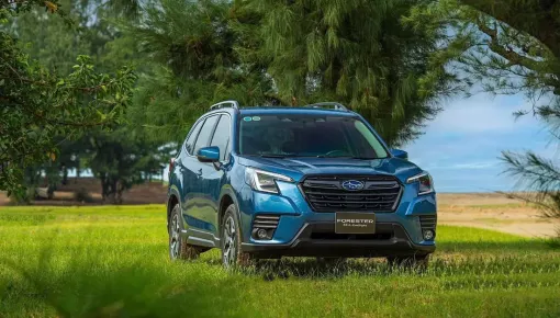 Subaru Forester đời cũ tiếp tục được giảm giá hơn 300 triệu đồng sau khi thế hệ mới ra mắt Việt Nam
