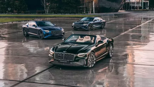 Bentley tung ra 3 chiếc xe độc nhất vô nhị lấy cảm hứng từ 3 danh họa nổi tiếng Hà Lan