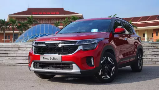 Kia Seltos lần đầu bán gần 1.000 xe trong 1 tháng tại Việt Nam, giá khởi điểm giảm còn 564 triệu