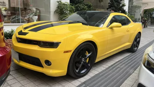 Chevrolet Camaro hiếm có tại Việt Nam tái xuất với diện mạo nguyên bản đẹp mắt