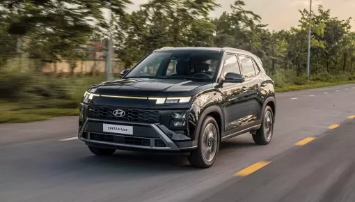 Creta tiếp tục vượt Tucson, trở thành xe Hyundai bán chạy nhất Việt Nam trong tháng 11/2025