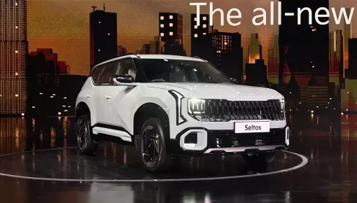 Kia Seltos thế hệ mới chính thức ra lò với thiết kế cứng cáp hơn và kích thước tăng mạnh