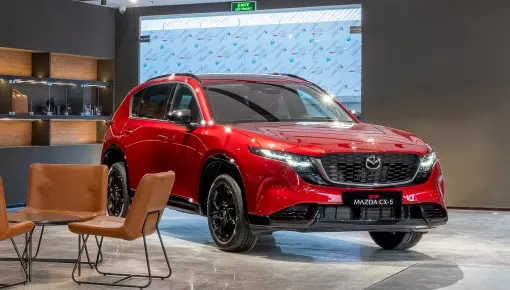 Mazda CX-5 thế hệ mới được trưng bày tại Việt Nam, chốt lịch bán trong năm sau