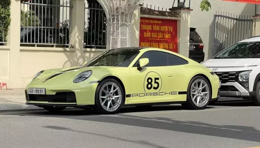 911 Carrera thế hệ mới về "làm dâu" tại Đồng Nai: Chủ xe là "fan cứng" của Porsche