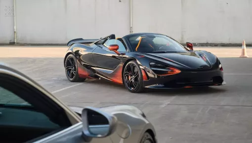 Chiêm ngưỡng siêu xe McLaren 750S Spider Orange Coriolis vừa “cập bến” Việt Nam, giá chính hãng gần 30 tỷ đồng