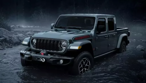 Chi tiết Jeep Gladiator Shadow Ops mang phong cách quân đội