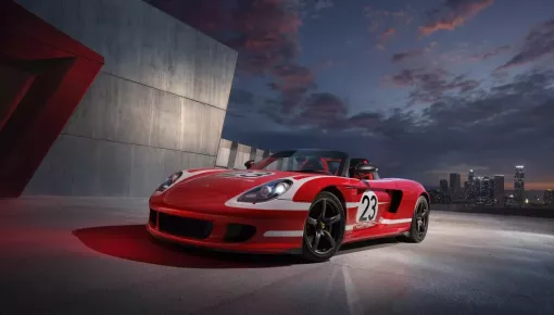 Porsche Carrera GT đặc biệt gợi nhớ đến 917 Salzburg huyền thoại năm nào