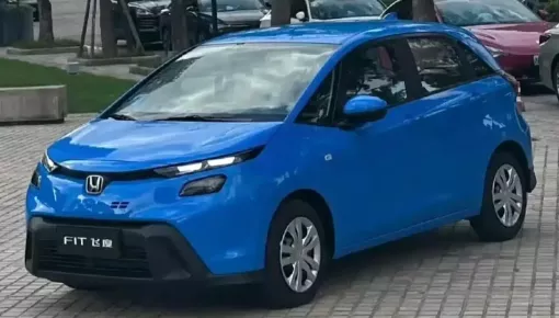 Xe từng bán ở Việt Nam Honda Jazz lộ diện phiên bản mới với thiết kế có thể gây tranh cãi