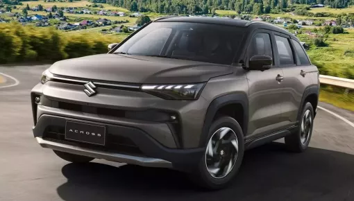 Ra mắt Suzuki Across 2026 - SUV cỡ B giá rẻ mới