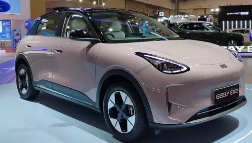 Geely EX2 được mở rộng thị trường tại Đông Nam Á với giá từ 368 triệu đồng, bán ở Việt Nam vào năm sau