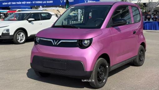 VinFast Minio Green phiên bản thương mại chính thức ra mắt, giá từ 269 triệu đồng