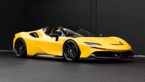 Ferrari SF90 Spider độ Novitec khiến nhiều người thất vọng