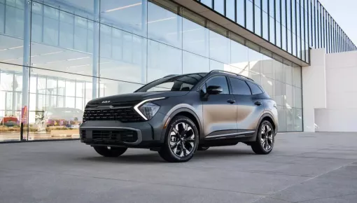 Kia Sportage bị triệu hồi do nguy cơ lỗi màn hình bảng điều khiển