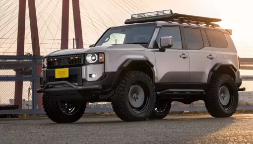 Chiếc xe Toyota Land Cruiser 250 này hoàn toàn khác biệt sau khi được Kuhl tạo ra