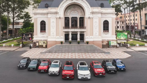 VinFast triển khai chương trình "mua xe 0 đồng" trả góp trong cả năm 2026