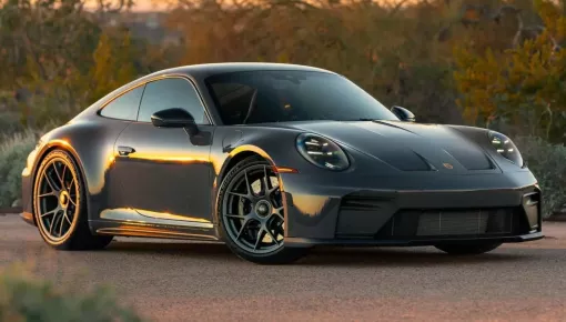 Các đại gia có xu hướng chọn số sàn cho xe Porsche 911 GT3 2026
