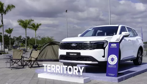Bán chạy thứ hai trong phân khúc, Ford Territory tiếp tục bị cắt khuyến mãi