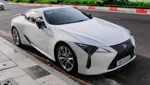 Xe thể thao Lexus LC 500h siêu hiếm tại Việt Nam đã có chủ nhân mới, 1 người yêu xe tại Vũng Tàu
