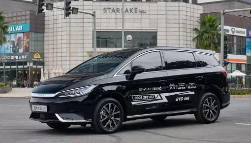 Trải nghiệm BYD M6: Nội thất 7 chỗ rộng rãi, tiện nghi vượt tầm tiền