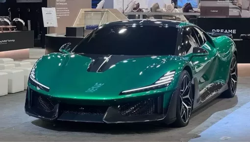 Hãng sản xuất robot hút bụi ra mắt siêu xe cạnh tranh với Bugatti