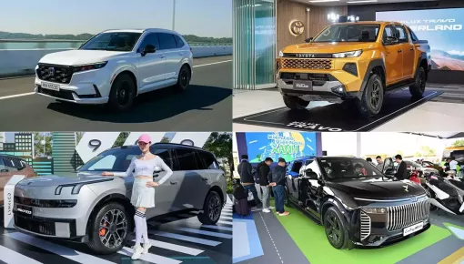 Điểm danh những mẫu xe chuẩn bị ra mắt thị trường Việt ngay trước Tết Nguyên đán 2026
