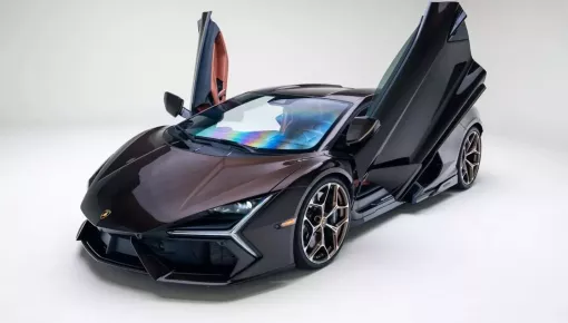 Bò tót Lamborghini Revuelto này có màu sơn hơn 200 triệu đồng, khách trả 17,1 tỷ đồng nhưng...