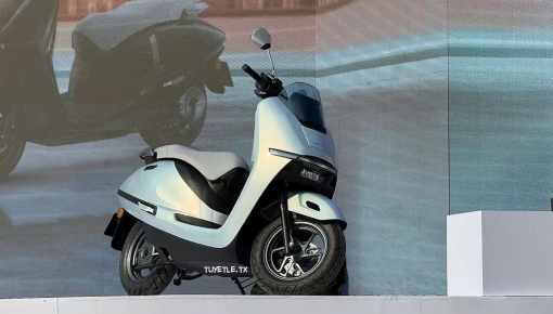 Xe máy điện Honda UC3 hoàn toàn mới lần đầu tiên ra mắt Việt Nam