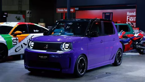 Nguyên mẫu Honda Super-ONE xuất hiện với phối màu sẵn sàng cho sản xuất hàng loạt