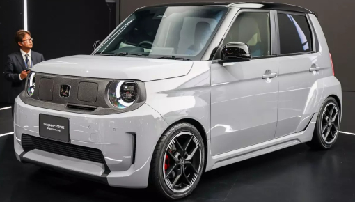 Ô tô điện cỡ nhỏ Honda Super-One được bán tại Đông Nam Á với giá giật mình