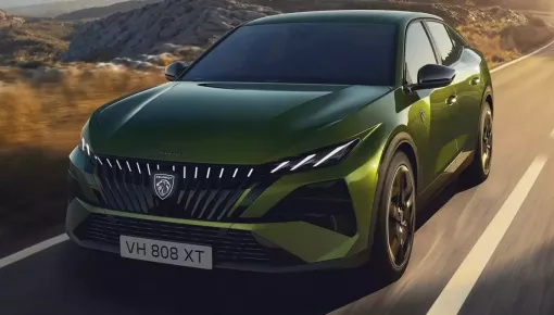 Peugeot 408 2026 trình làng với thiết kế mới bớt hiền lành hơn